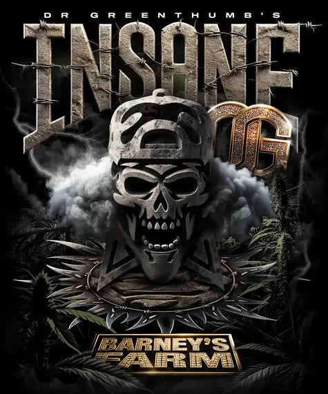 Insane OG – Barney’s Farm – Sortenabbildung