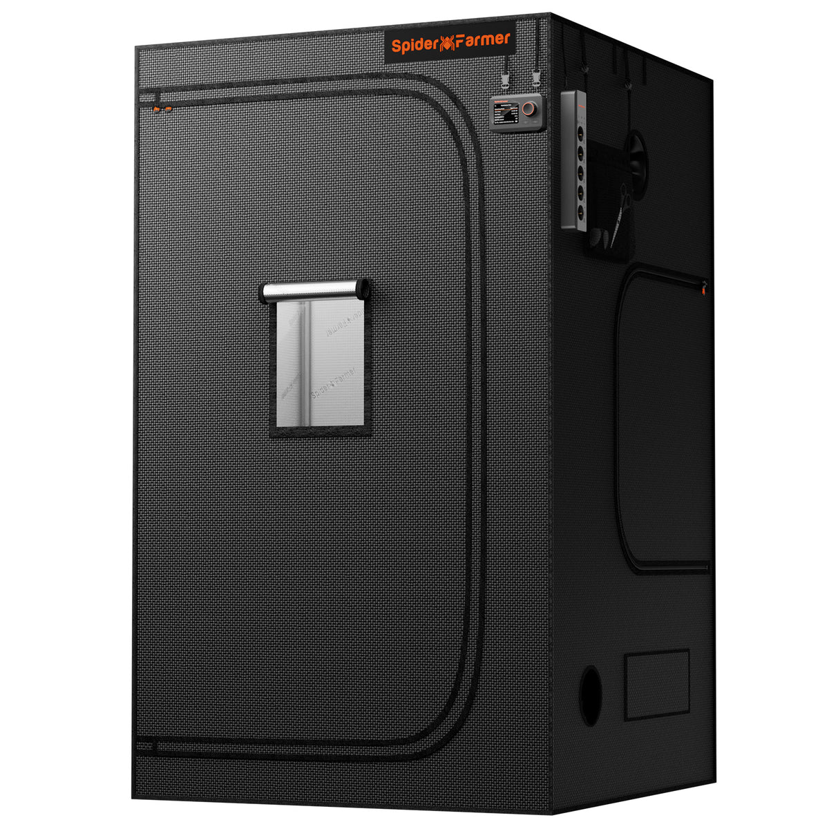 
                  
                    Spider Farmer 120x120x200cm Indoor Grow Tent 1680D High Reflective Hydroponic Plant Room for Optimal Plant Growth & Climate Control Grow Box
                  
                