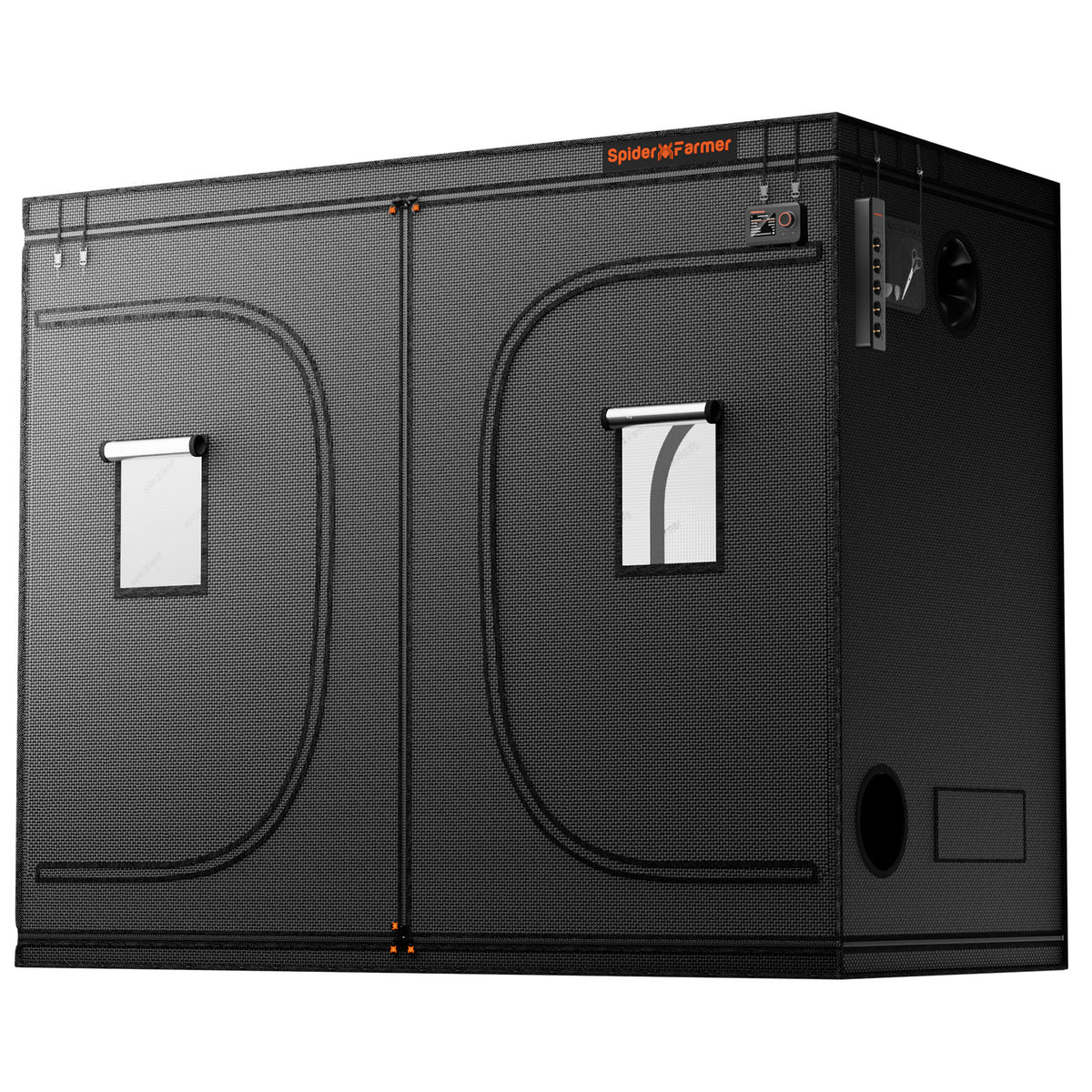 
                  
                    Spider Farmer 240x120x200cm Indoor Grow Tent 1680D Hydroponic Plant Room for Optimal Plant Growth & Climate Control Grow Box
                  
                