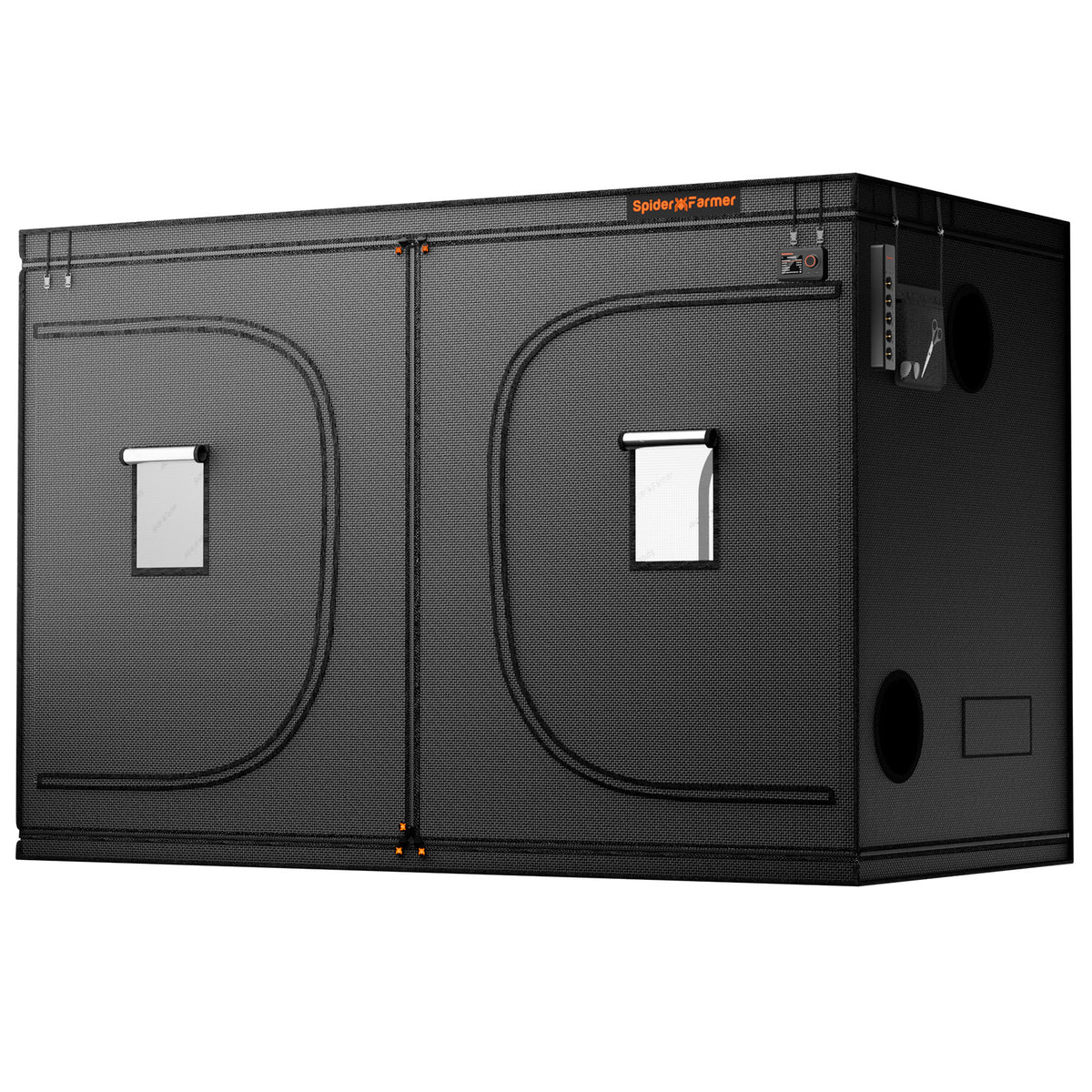 
                  
                    Spider Farmer 300x150x200cm Indoor Grow Tent 1680D Hydroponic Plant Room for Optimal Plant Growth & Climate Control Grow Box
                  
                