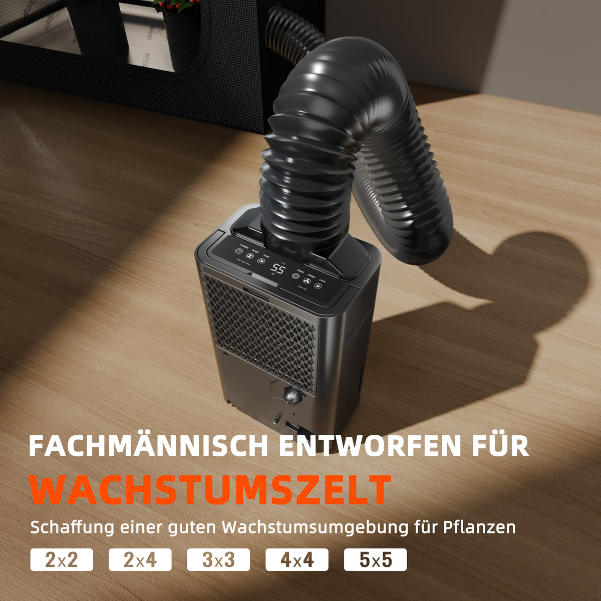 
                  
                    Spider Farmer® 32-Pint Dehumidifier | Luftentfeuchter | Déshumidificateur – Smart APP Control with RJ12 Cable & Drain Hose / mit Ablaufschlauch / avec tuyau de vidange,Ideal for Grow Tent & Grow Room
                  
                