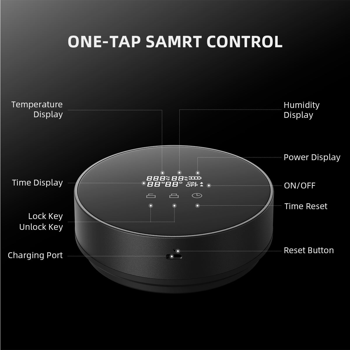 
                  
                    Spider Farmer®2L Auto-Cure Smart Jar | Portable Vacuum Seal Curing Jar with Smart Lid | 4 Pcs 2-Way 62% Humidity Packs | Wide Mouth and Flat Bottom | Curing and Fresh Storage for Coffee, Herb, Mushrooms,Spices, Flower,Foods
                  
                