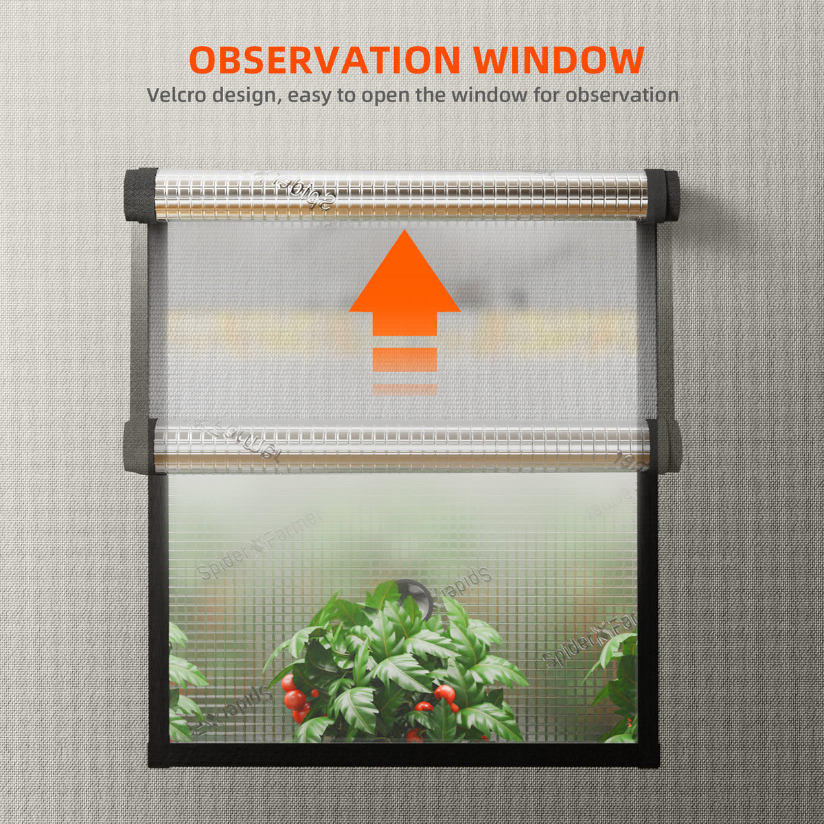 
                  
                    Spider Farmer 60x60x180cm Pro Indoor Grow Tent Growzelt 2000D High Reflective Plants Grow Box
                  
                