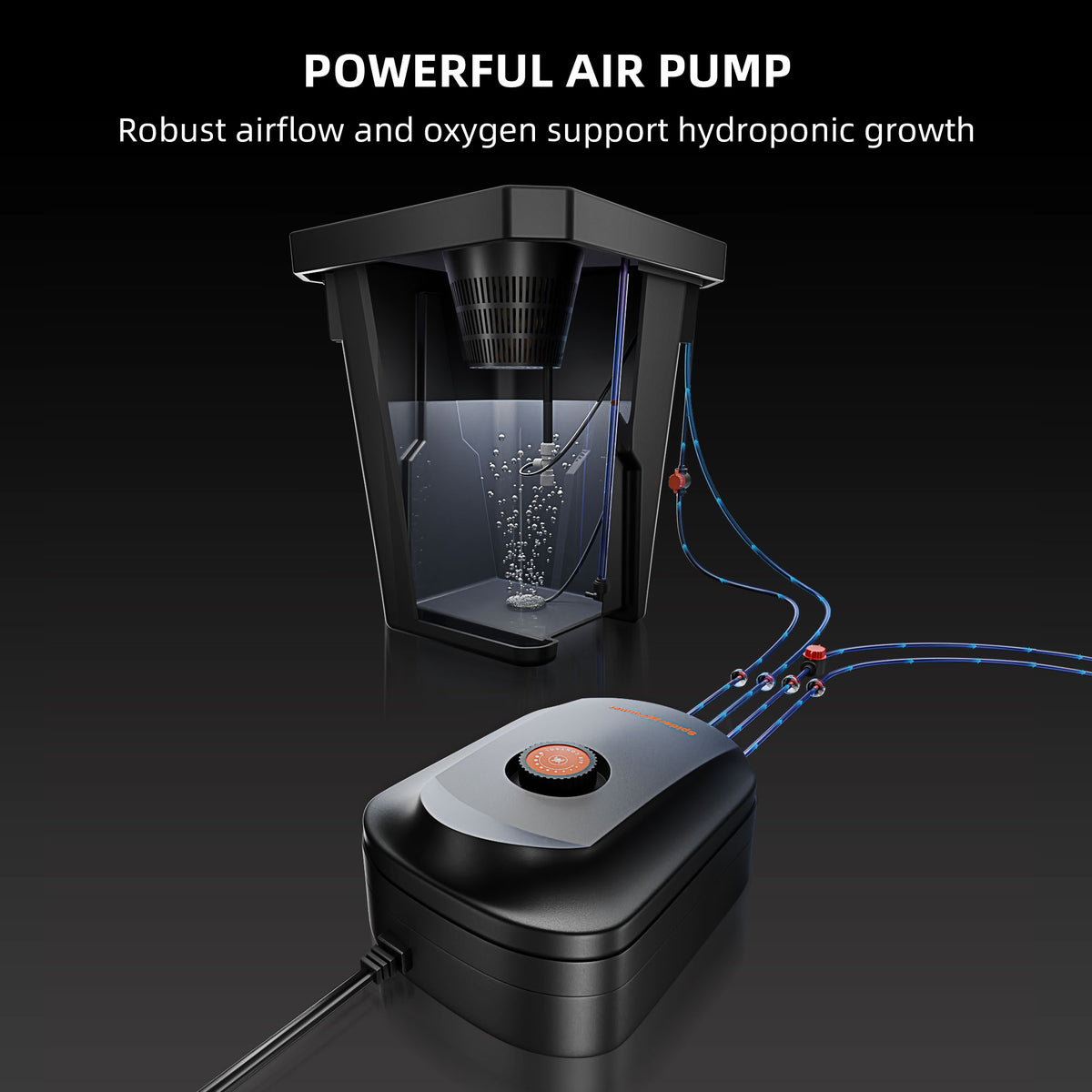 
                  
                    Spider Farmer DWC Hydroponics Grow System with Top Drip Kit 7 Gallon Deep Water Culture 2 Buckets
                  
                