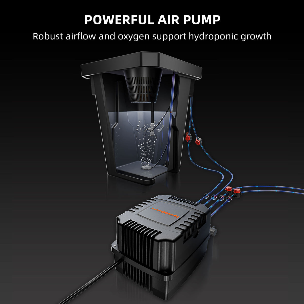 
                  
                    Spider Farmer DWC Hydroponics Grow System with Top Drip Kit 7 Gallon Deep Water Culture 4 Buckets
                  
                