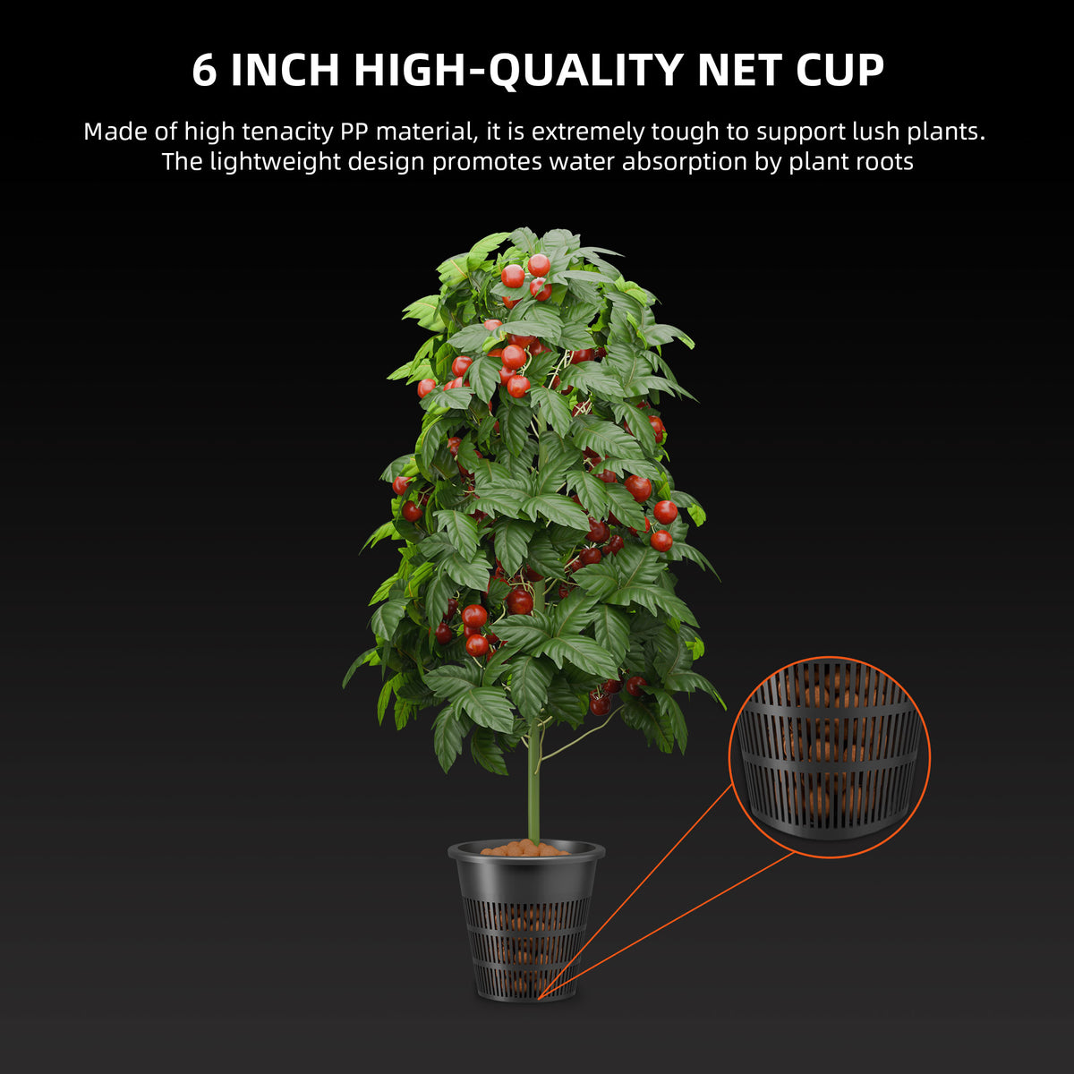 
                  
                    Spider Farmer DWC Hydroponics Grow System with Top Drip Kit 7 Gallon Deep Water Culture 4 Buckets
                  
                