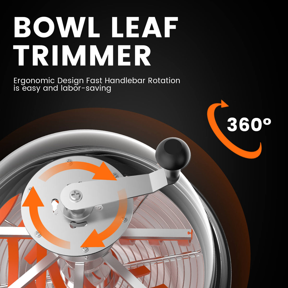 
                  
                    Spider Farmer 16 inch (Ø 40 cm) Bud Leaf Bowl Trimmer
                  
                