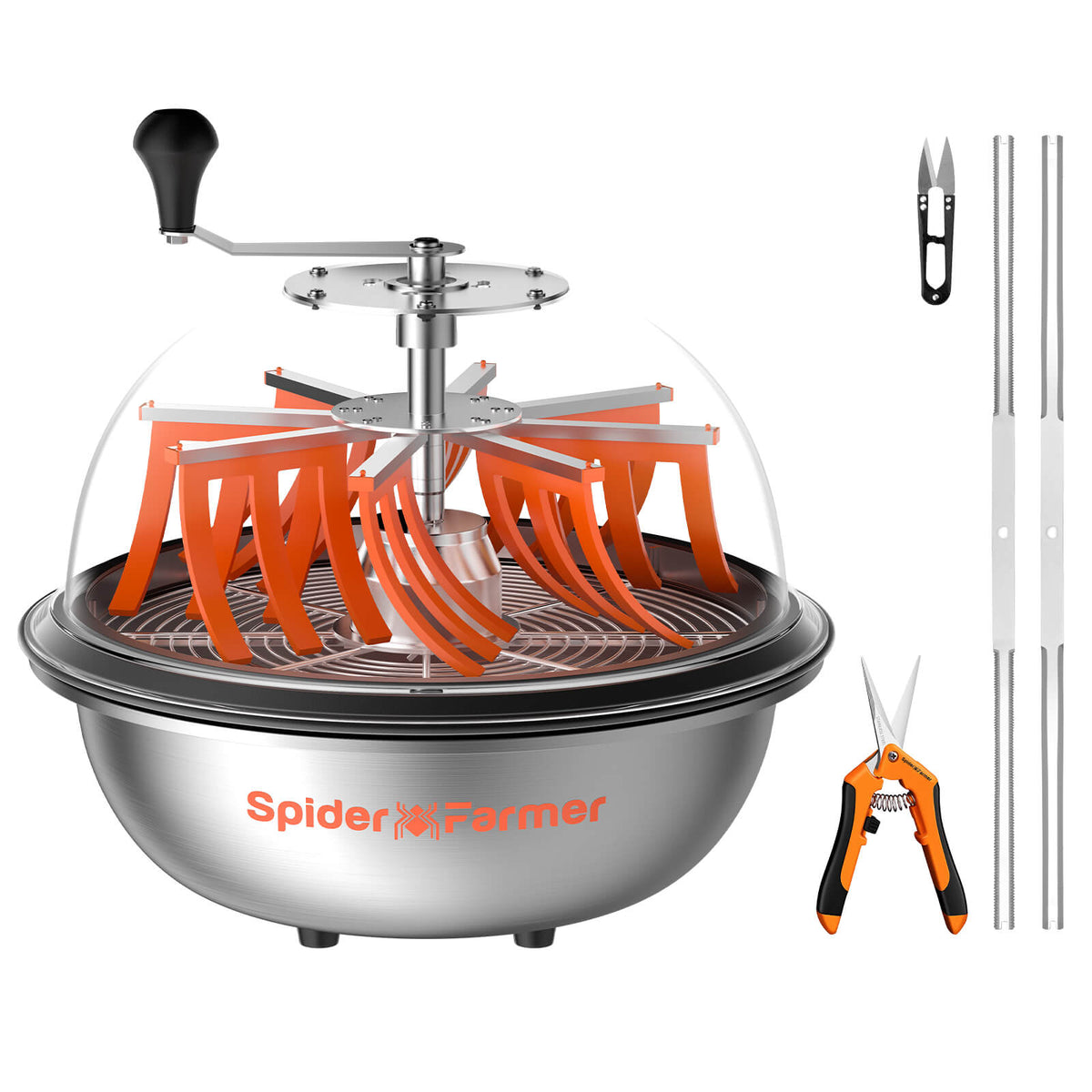 
                  
                    Spider Farmer 16 inch (Ø 40 cm) Bud Leaf Bowl Trimmer
                  
                