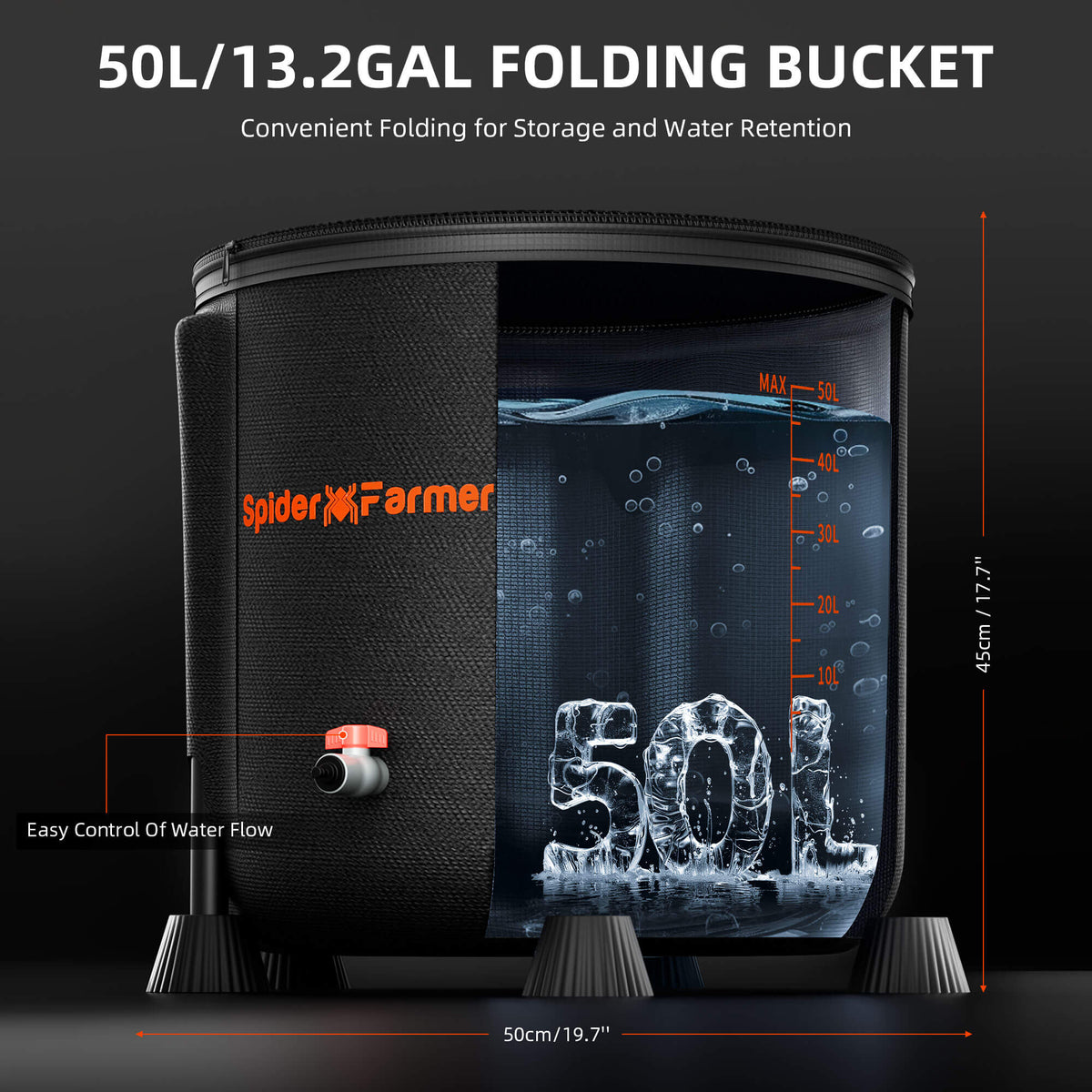 
                  
                    Spider Farmer 3-Pack Gravity-Fed Silent Self-Watering System Kits – No Pump, For Indoor Grow Tents & Greenhouses (Schwerkraft-Bewässerung, Leise)
                  
                