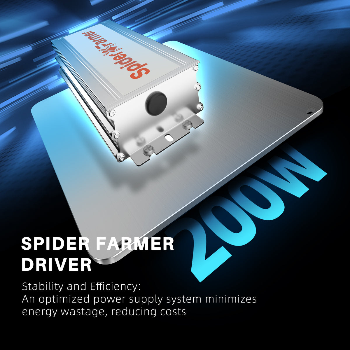 
                  
                    Spider Farmer® 120x60x180cm Complete Grow Tent Kit丨SF2000 301H EVO Full Spectrum LED Grow Light丨2025 6” Clip Fan丨4” Ventilation System with Speed Controller
                  
                
