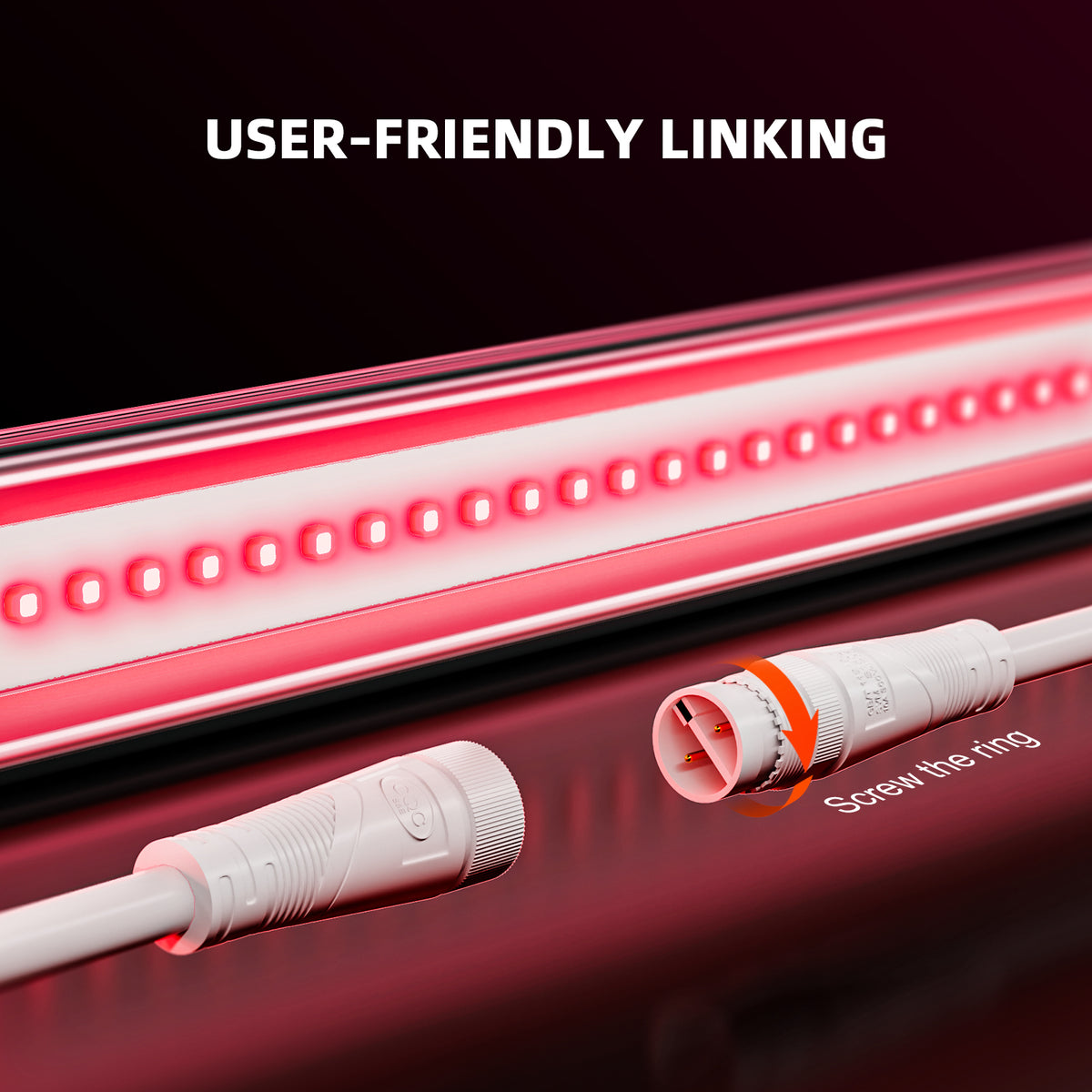
                  
                    2024 Spider Farmer® Supplemental 730nm IR LED Light Bar Set für Pflanzen (90cm)
                  
                