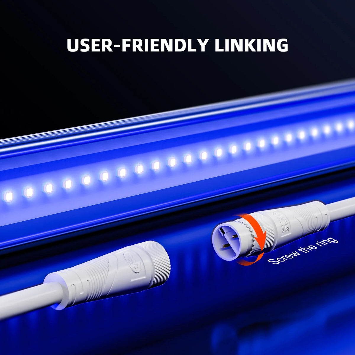 
                  
                    2024 Spider Farmer® Supplemental UV 365nm LED Light Bar Set für Pflanzen (90cm)
                  
                