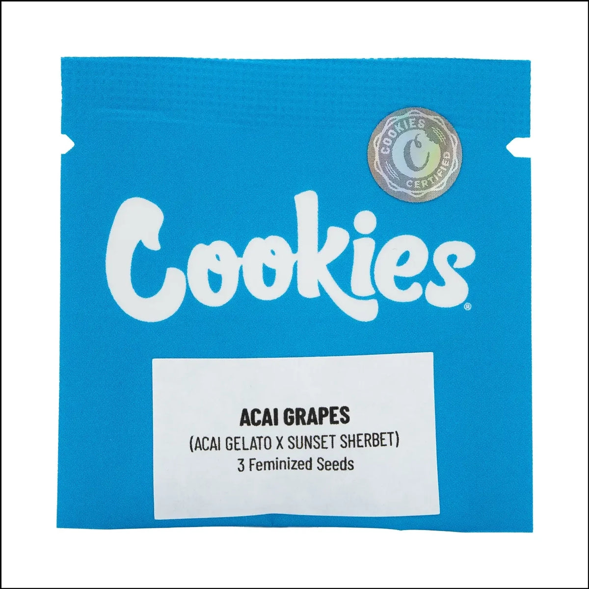 
                  
                    Cookies - ACAI GRAPES - Feminsiert
                  
                