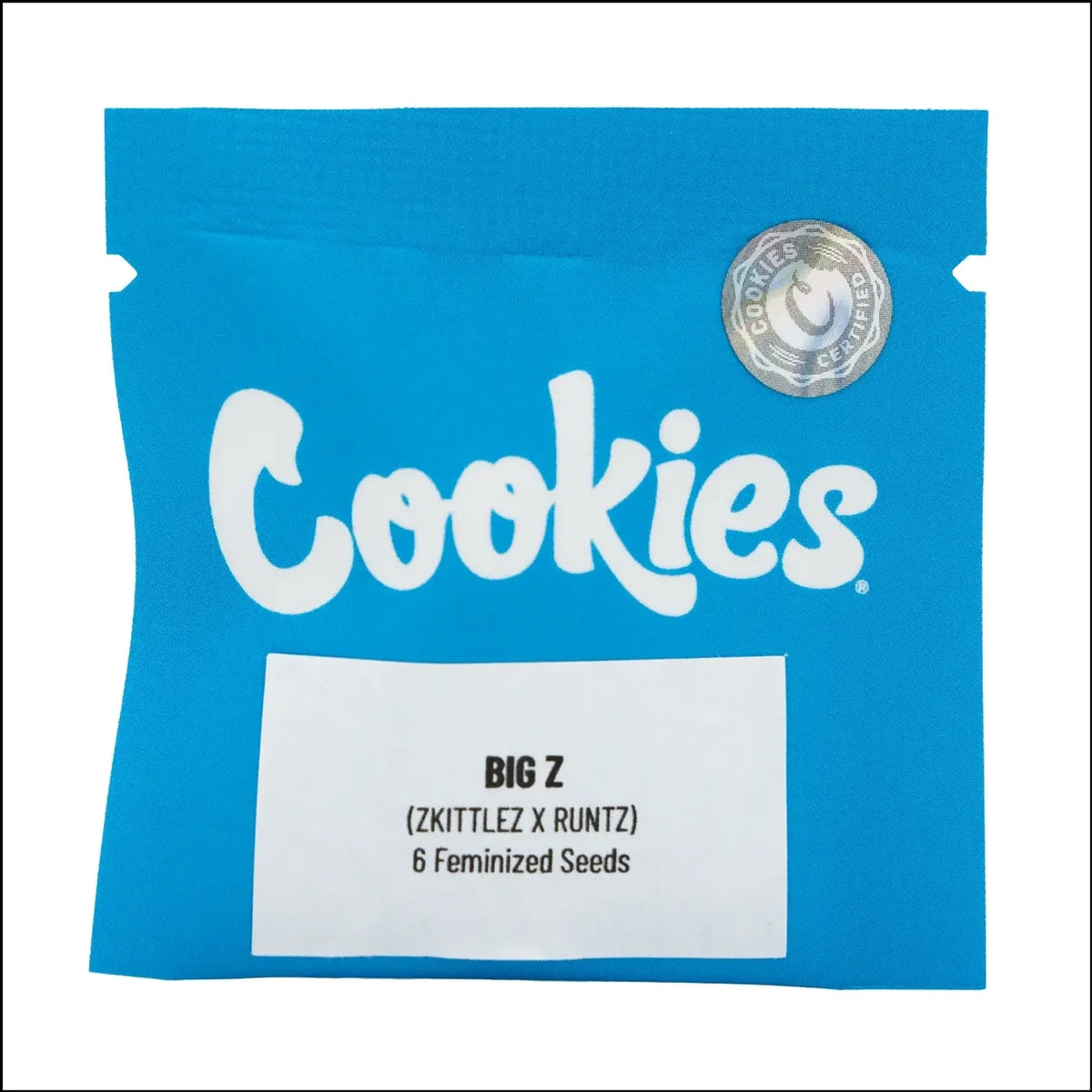 
                  
                    Cookies - BIG Z - Feminsiert
                  
                