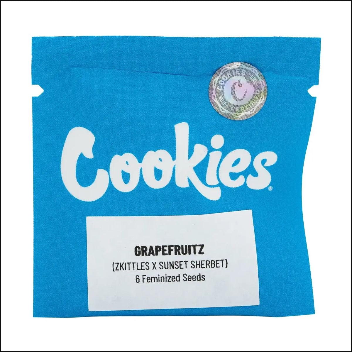 
                  
                    Cookies - GRAPEFRUITZ - Feminsiert
                  
                