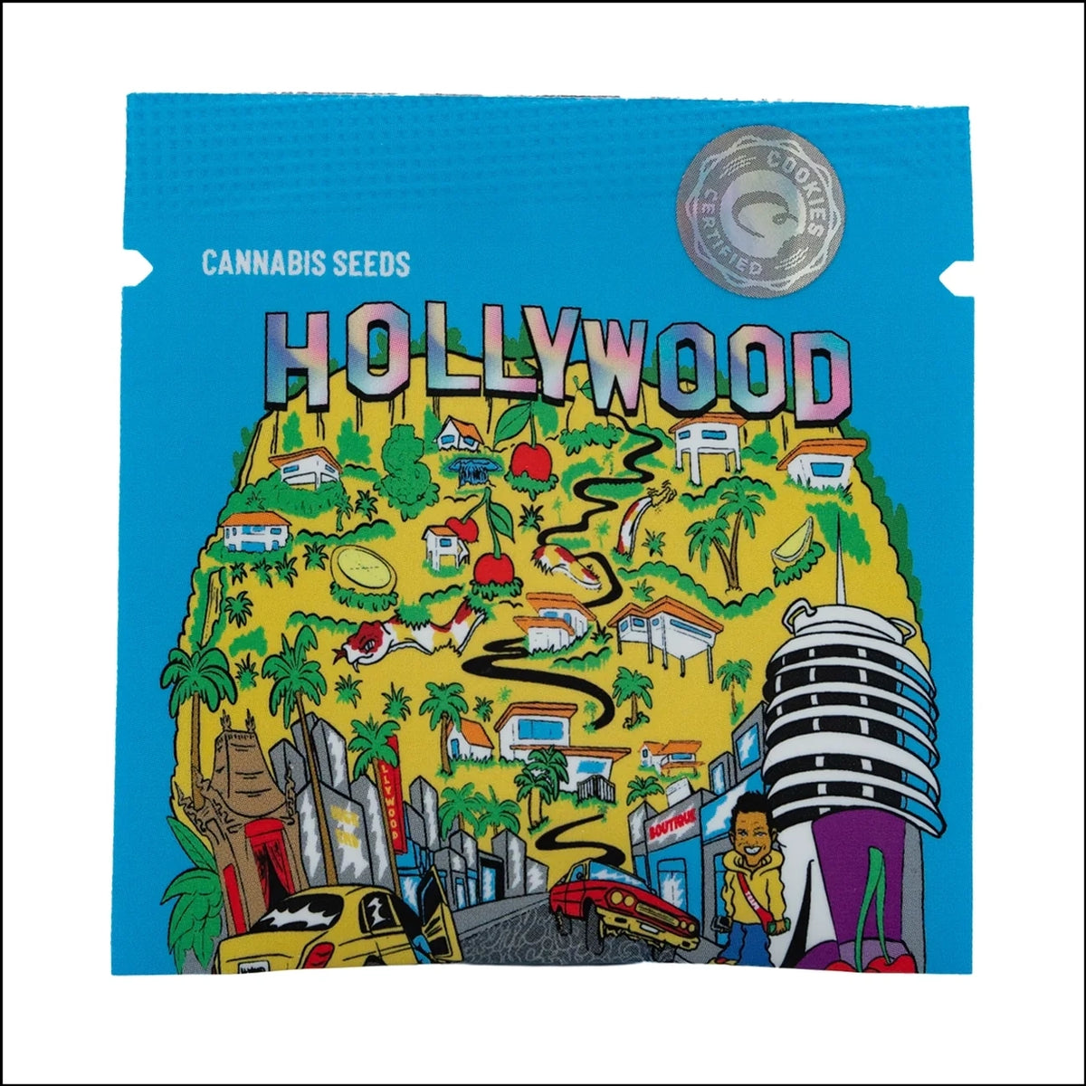 
                  
                    Cookies - UK CHEESE X HOLLYWOOD - Feminisiert
                  
                