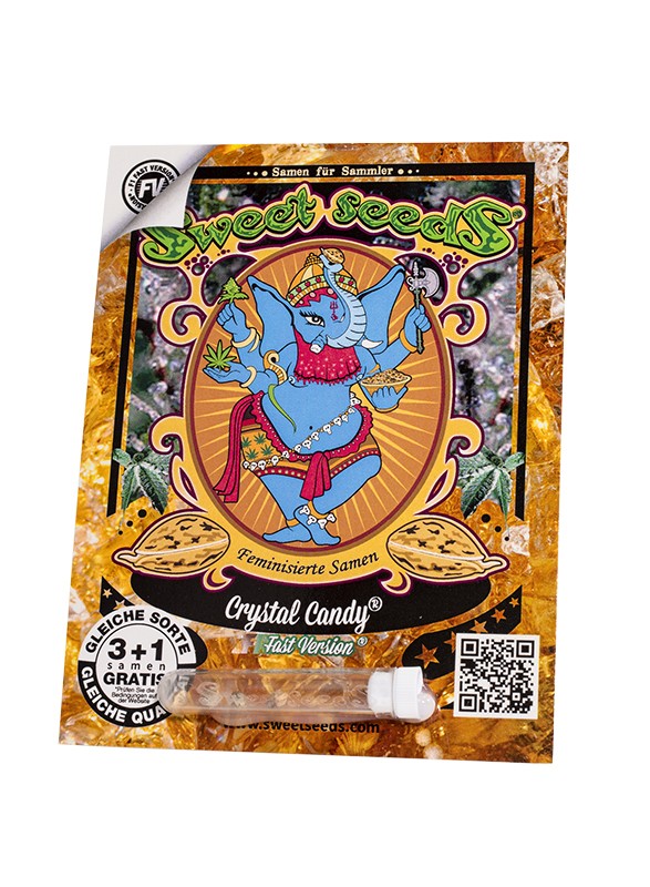 
                  
                    Sweetseeds - Crystal Candy F1 Fast Version®
                  
                