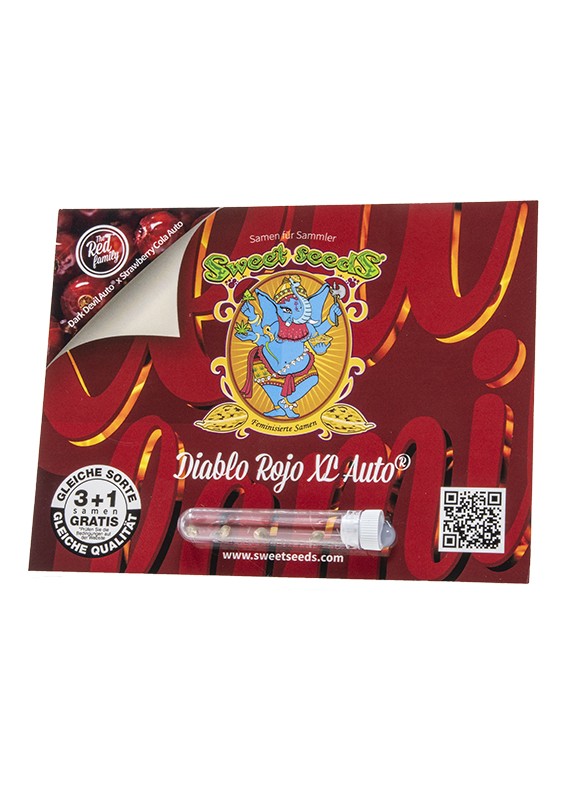 
                  
                    Sweetseeds - Diablo Rojo XL Auto®
                  
                