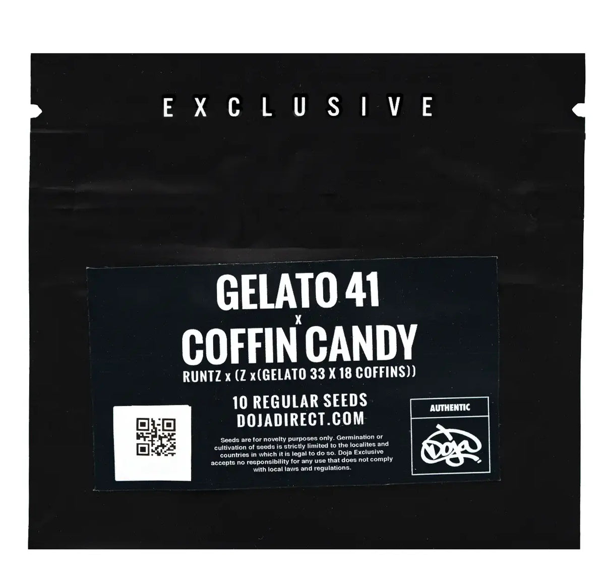 
                  
                    Doja - GELATO 41 x COFFIN CANDY - Regular
                  
                