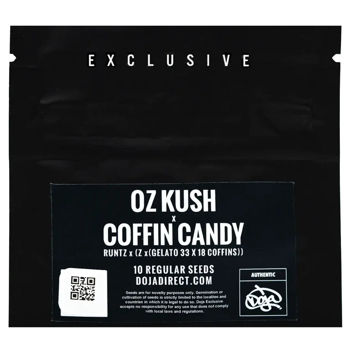 
                  
                    Doja - OZ KUSH x COFFIN CANDY - Regular
                  
                