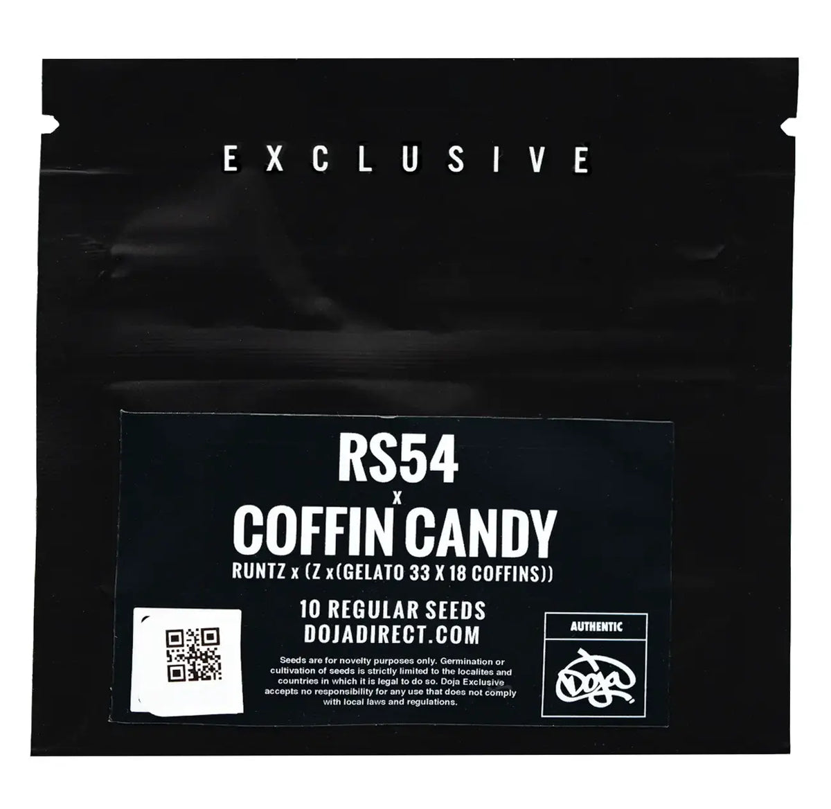
                  
                    Doja - RS54 X COFFIN CANDY - Regular
                  
                