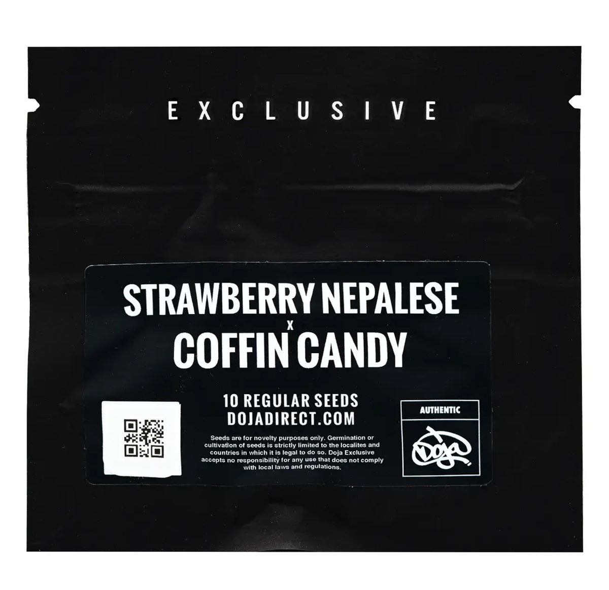 
                  
                    Doja - STRAWBERRY NEPALESE x COFFIN CANDY - Regular
                  
                