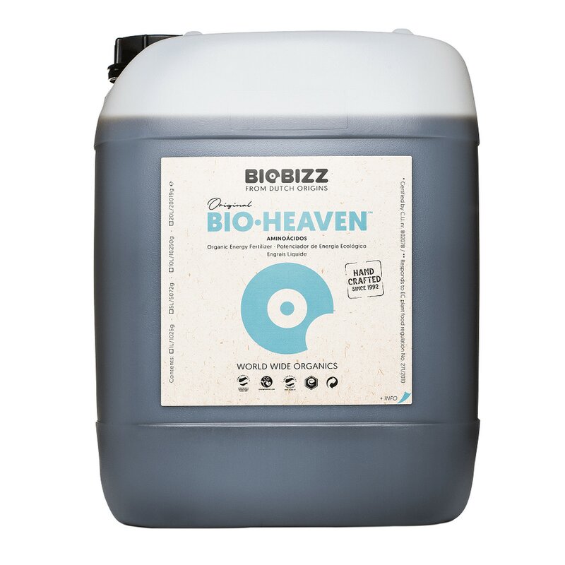 
                  
                    BioBizz Bio Heaven 10L
                  
                