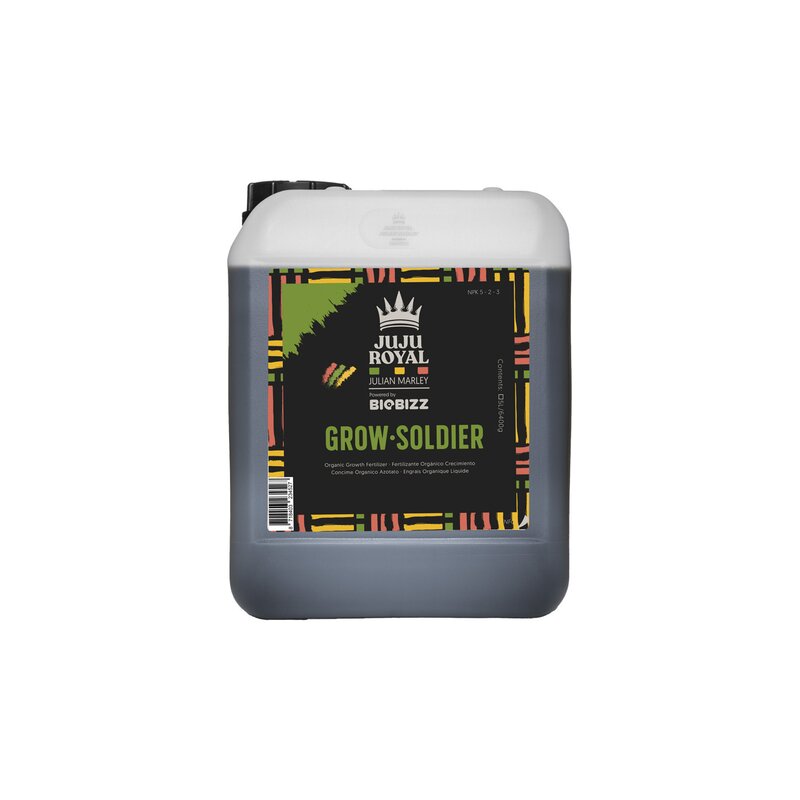 
                  
                    BioBizz Juju Royal Grow Soldier 5L
                  
                