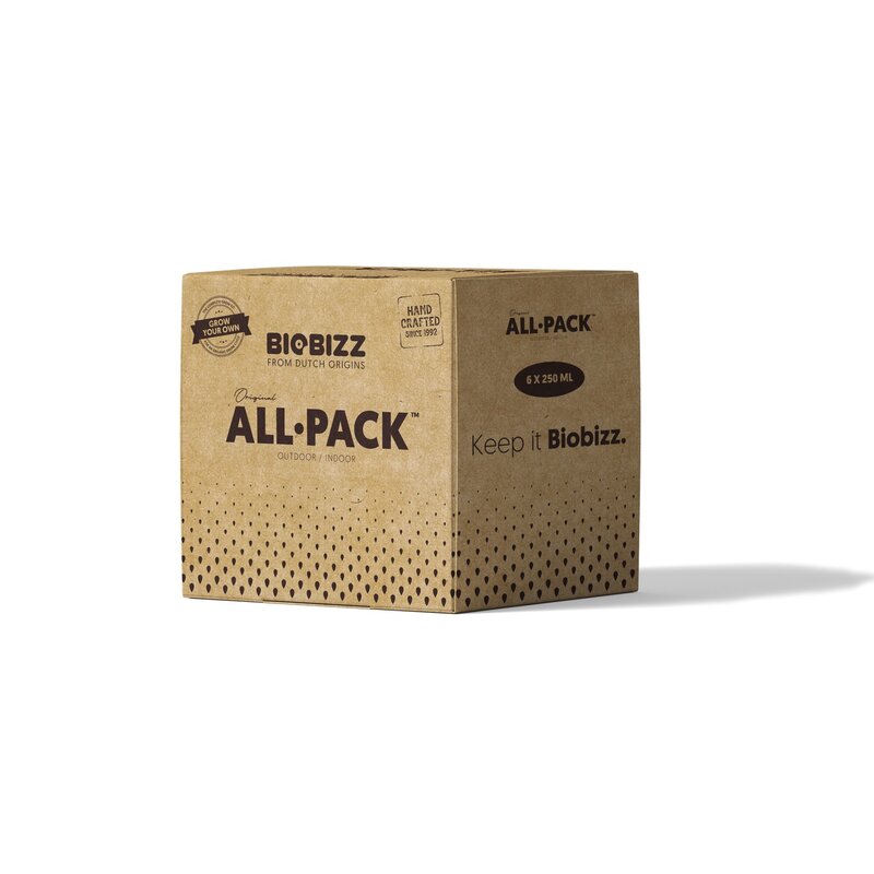 BioBizz All Pack Outdoor 250ml