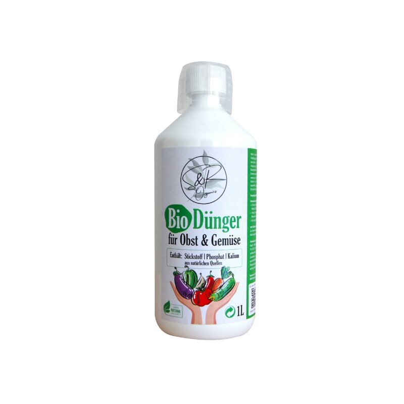 
                  
                    S&R Organics Bio Obst- und Gemüsedünger 1L
                  
                