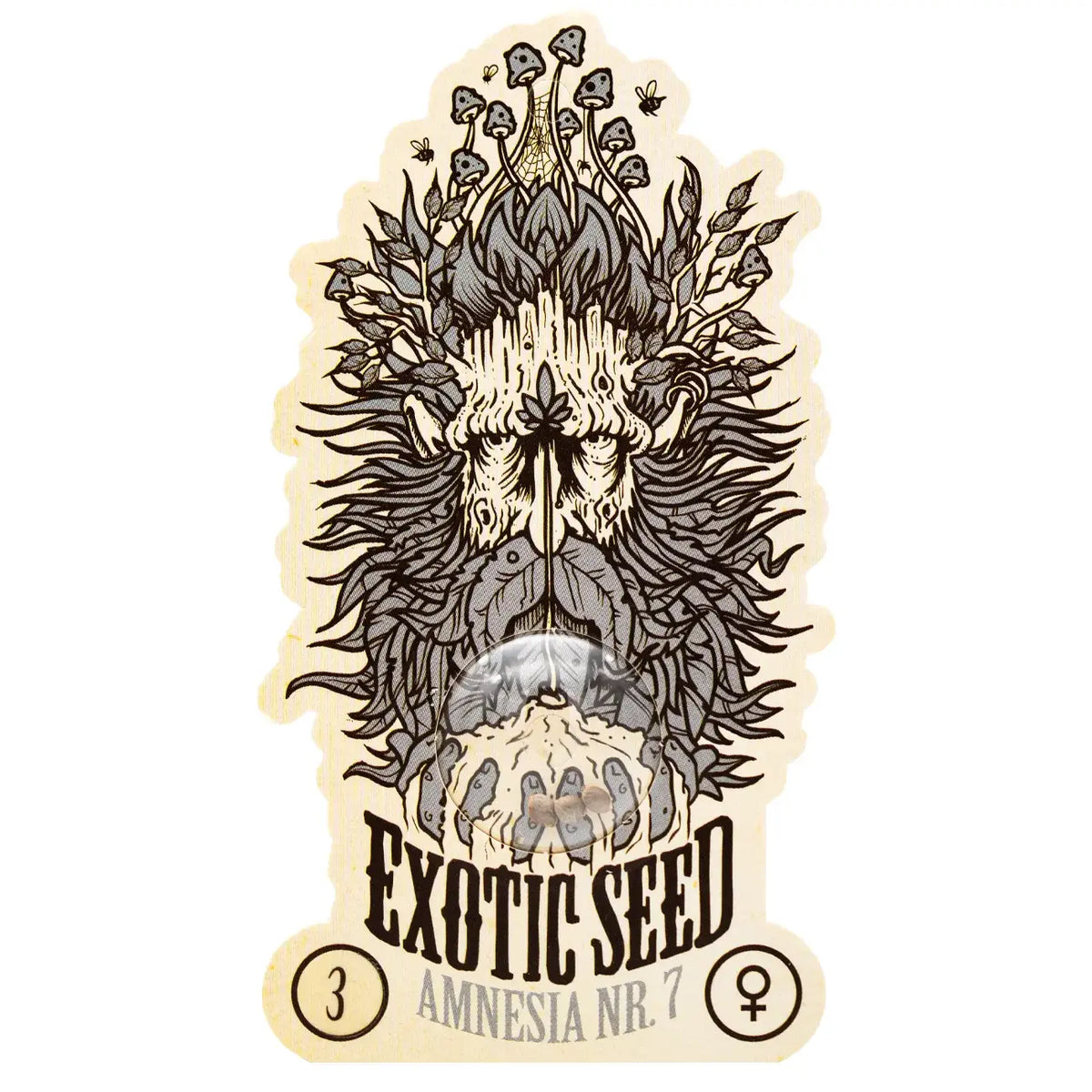 
                  
                    Exotic Seed - AMNESIA #7 - Feminisiert
                  
                