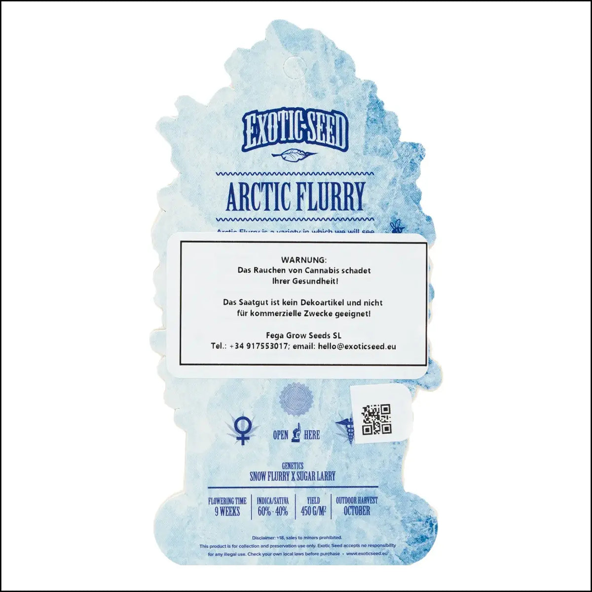 
                  
                    Exotic Seed - ARCTIC FLURRY - Feminsiert
                  
                