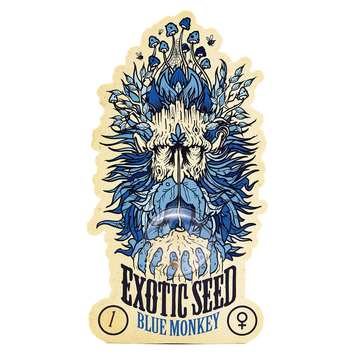 
                  
                    Exotic Seed - BLUE MONKEY - Feminisiert
                  
                
