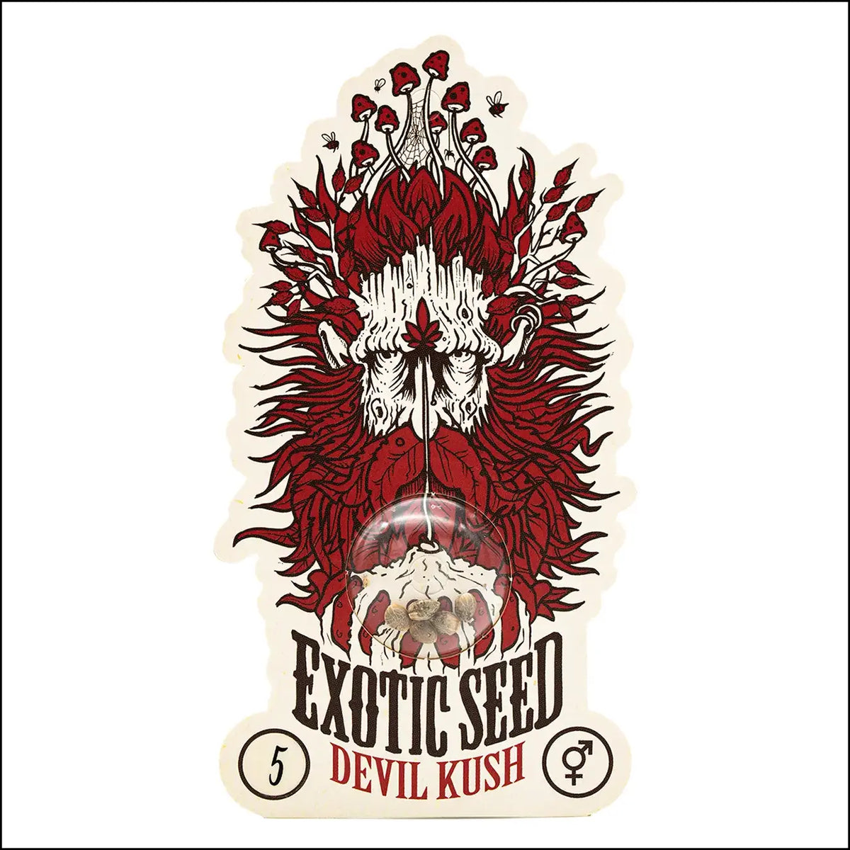 
                  
                    Exotic Seed - DEVIL KUSH - Reg.
                  
                