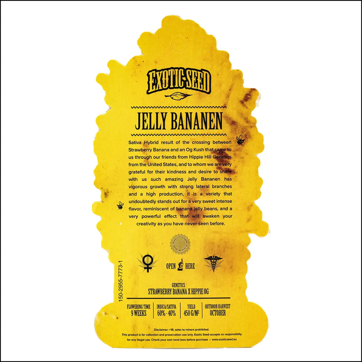
                  
                    Exotic Seed - JELLY BANANEN - Feminisert
                  
                