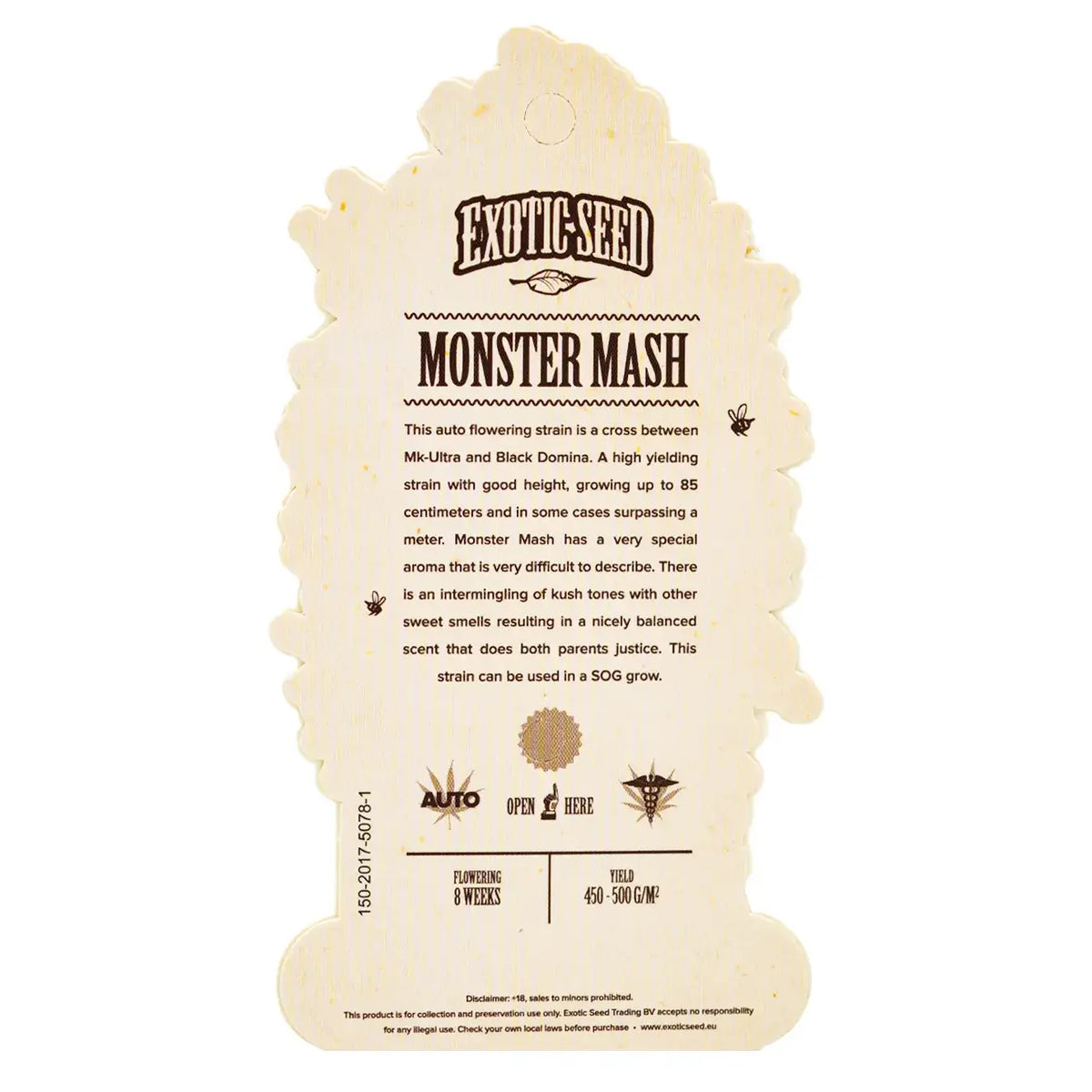 
                  
                    Exotic Seed - MONSTER MASH - Automatic
                  
                