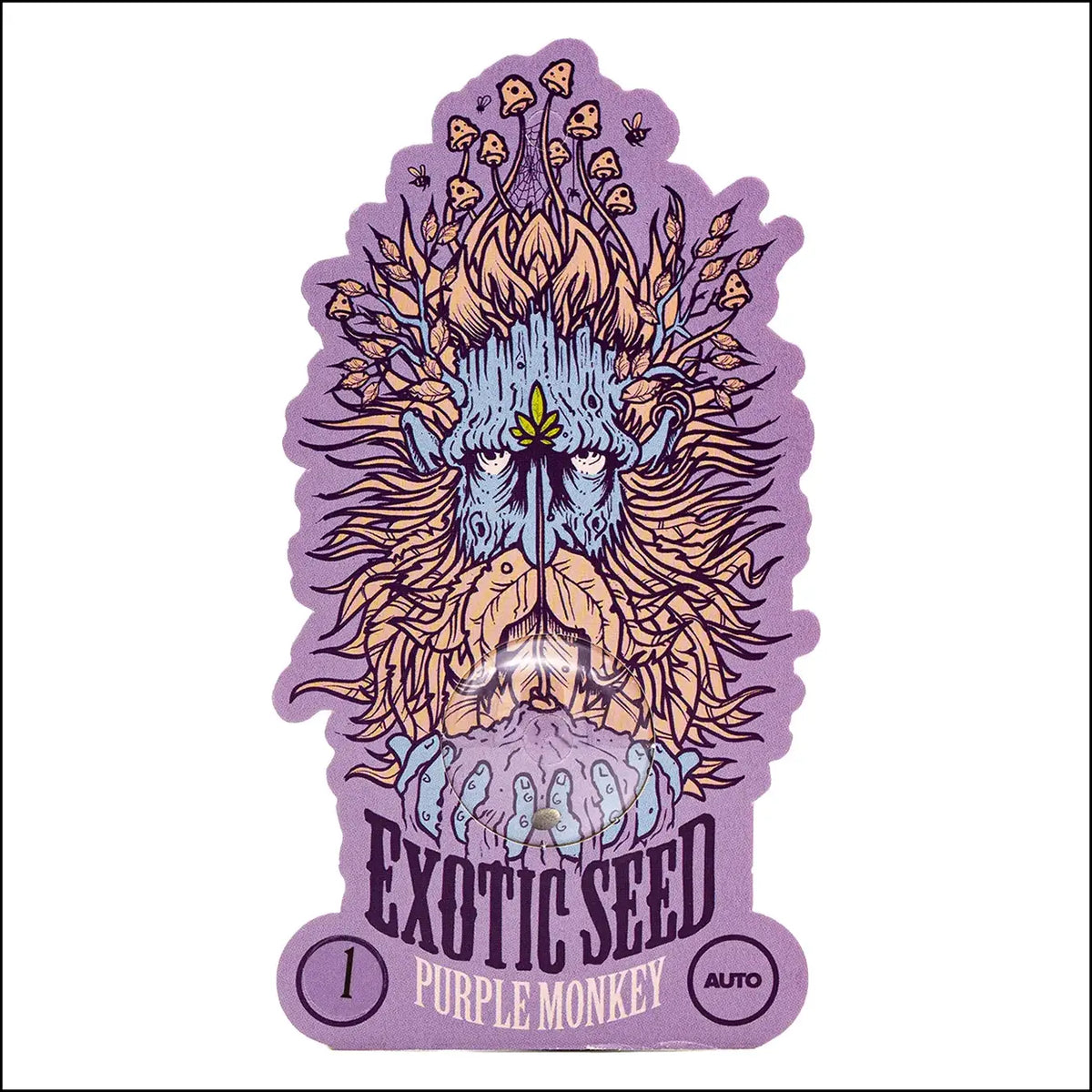 
                  
                    Exotic Seed - PURPLE MONKEY - Automatic
                  
                