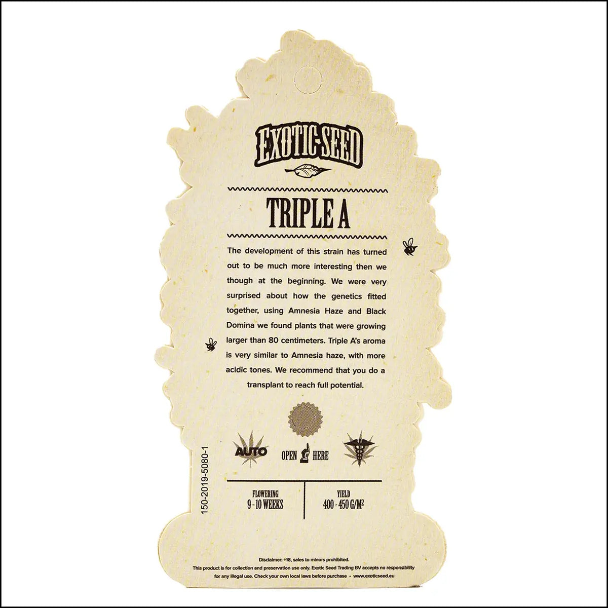 
                  
                    Exotic Seed - TRIPLE A - Automatic
                  
                