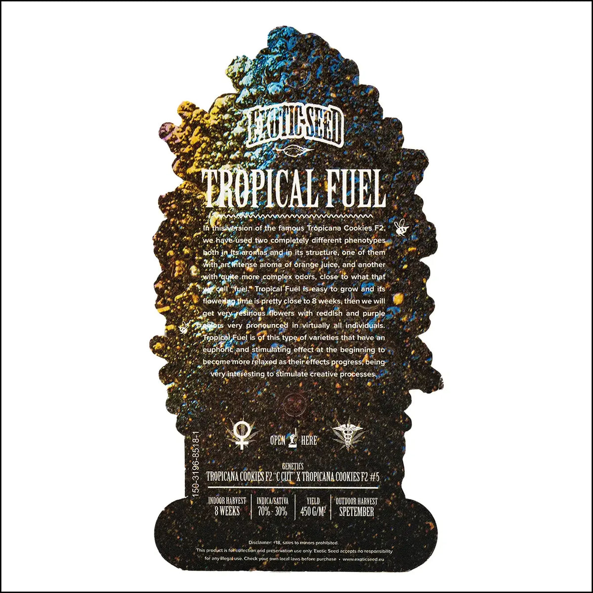 
                  
                    Exotic Seed - TROPICAL FUEL - Feminsiert
                  
                