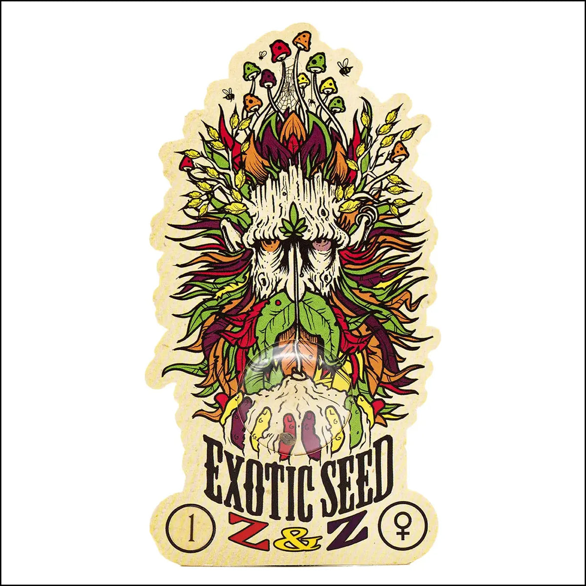 
                  
                    Exotic Seed - Z&Z - Feminisert
                  
                