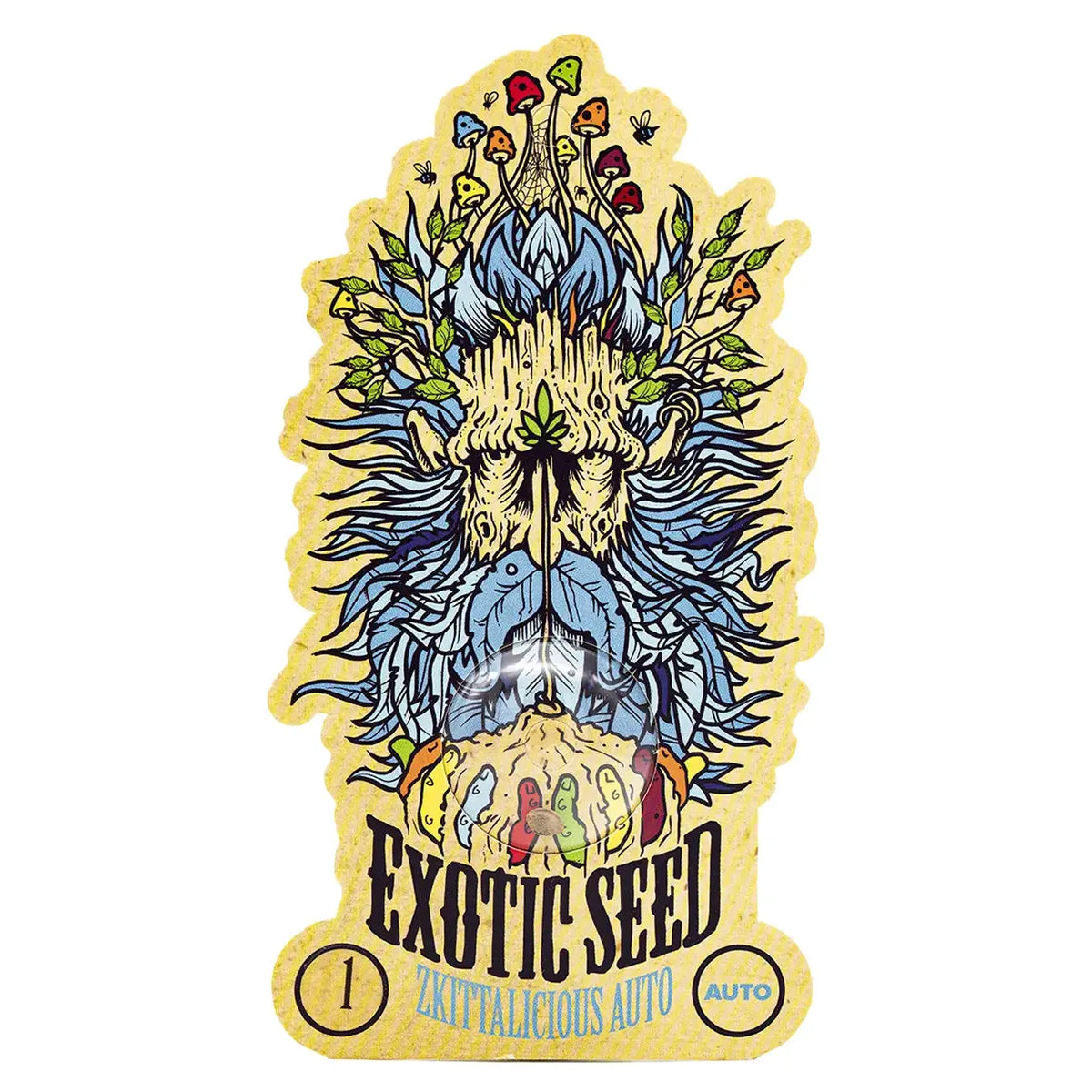 
                  
                    Exotic Seed - ZKITTALICIOUS - Automatic
                  
                
