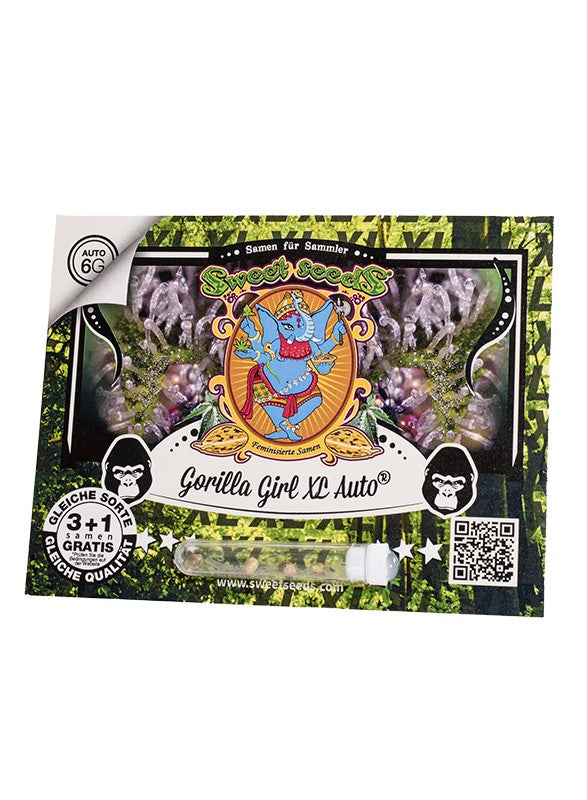 
                  
                    Gorilla Girl XL Auto®
                  
                