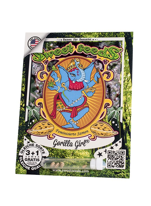 
                  
                    Sweetseeds - Gorilla Girl®
                  
                