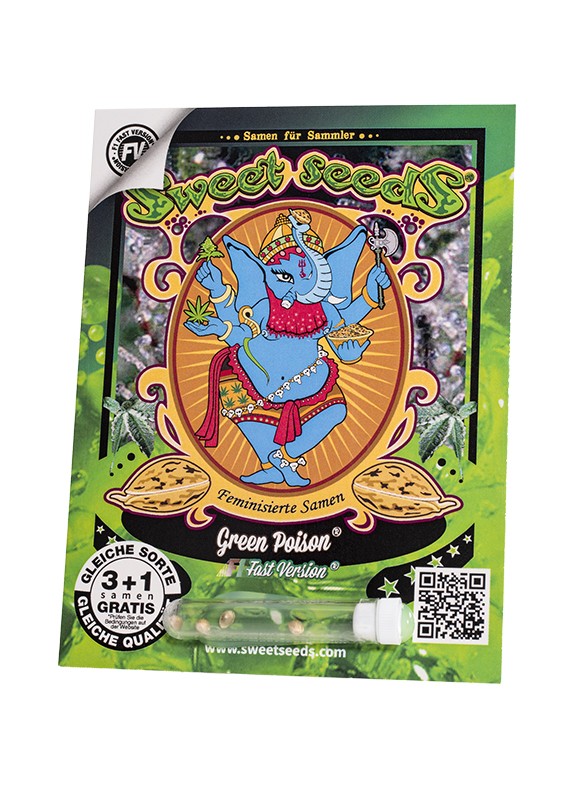 
                  
                    Sweetseeds - Green Poison F1 Fast Version®
                  
                
