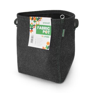 
                  
                    Gronest Stofftopf 15L 22 x 22 x 30 cm
                  
                