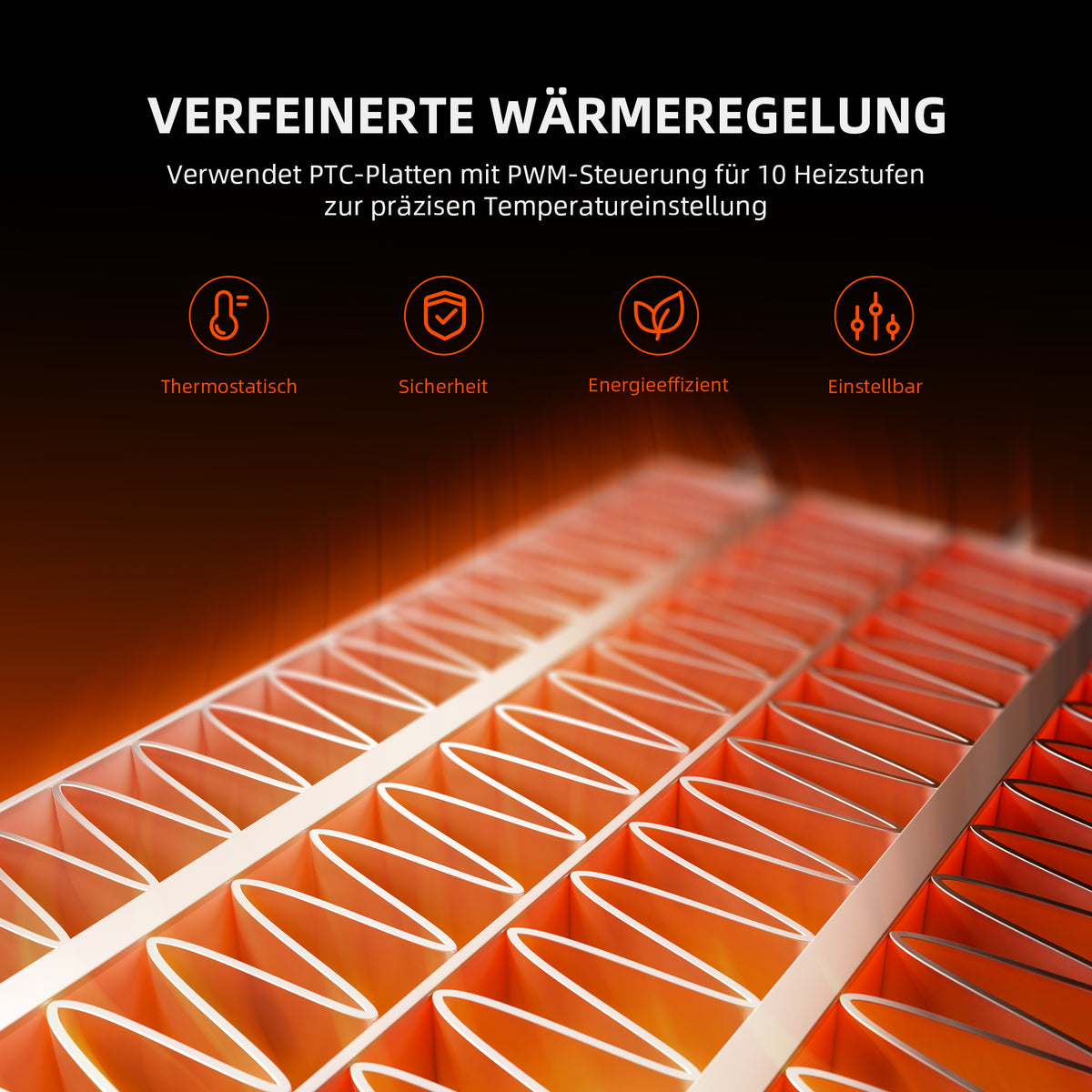 
                  
                    Spider Farmer 540W Grow Tent Heater | Grow-Zelt-Heizung – Smart PTC Heating, Day/Night Mode, 24H Timer, Safe & Efficient Heater for Indoor Plants
                  
                