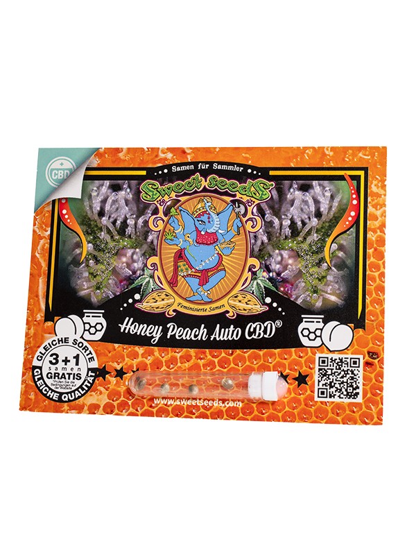 
                  
                    Sweetseeds - Honey Peach Auto CBD®
                  
                