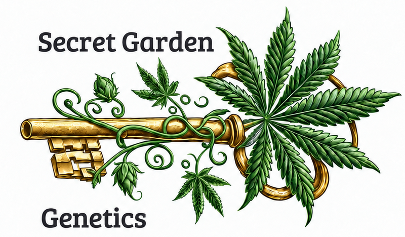 Secret Garden Genetics Logo