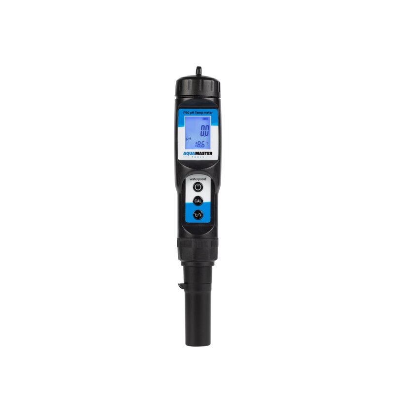 Aqua Master Tools pH temp meter P50 pro v2