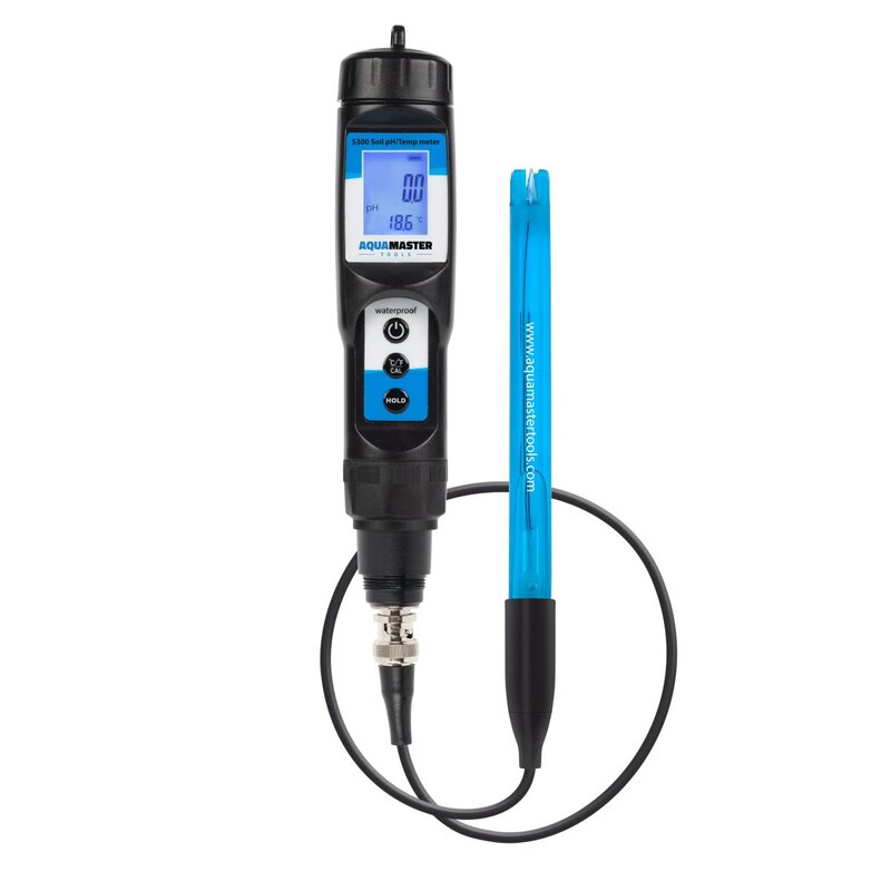 Aqua Master Tools Substrat pH/Temp S300 Pro 3 Meter